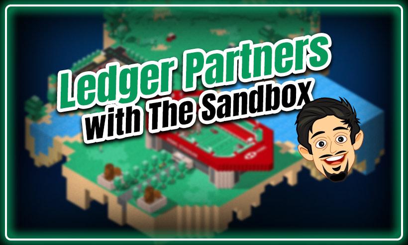 Ledger The sandbox partnership