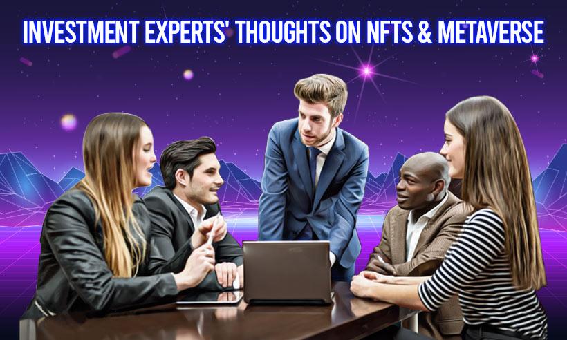 Investment Analysts NFTs Metaverses