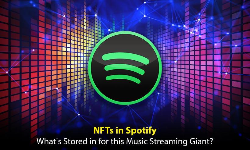 NFTs Spotify
