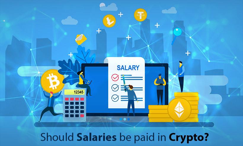 Salary in Cryptocurrency