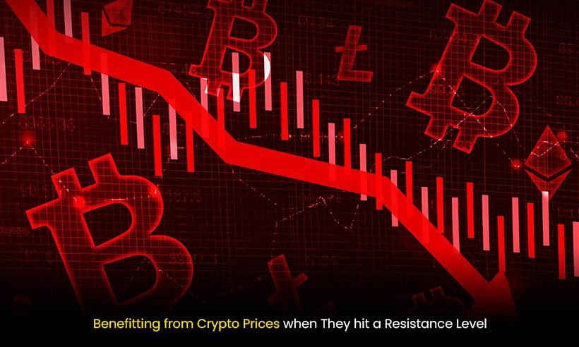How to Take Advantage of Crypto Prices When They Hit a Resistance Level