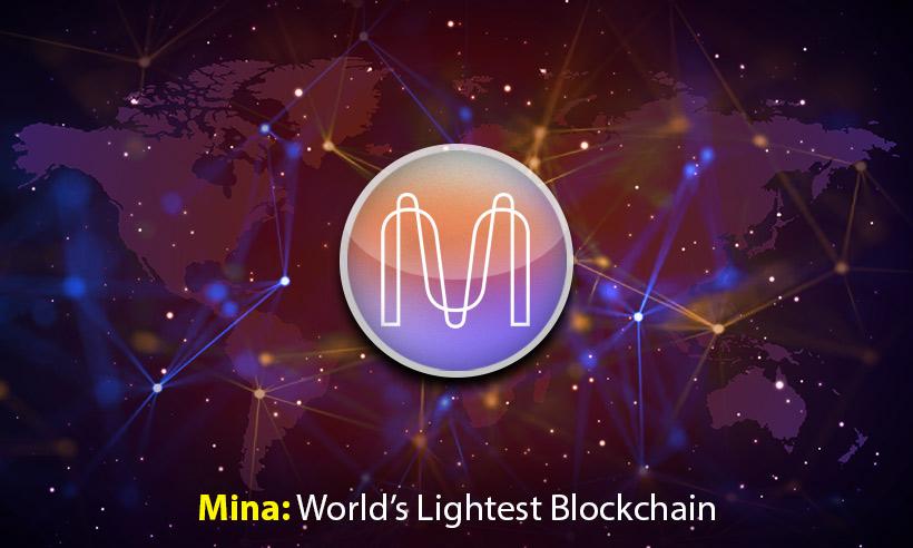Mina: World's Lightest Blockchain Using zk SNARKs