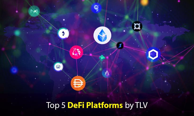 Top 5 DeFi Platforms of 2022 In Terms by Total Value Locked