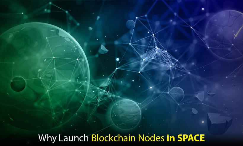 Launching Blockchain Nodes in Space