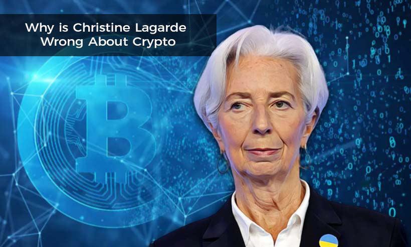 Christine Lagarde Cryptocurrency