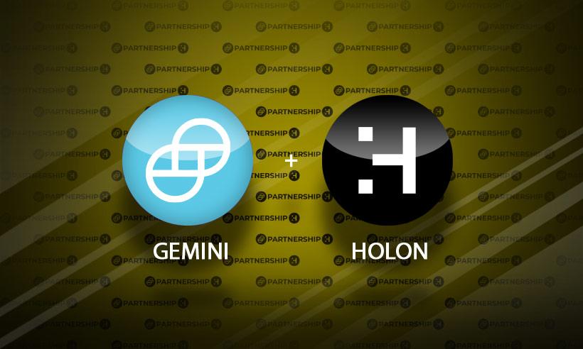 Holon Launched Three New Crypto Funds After Partnership With Gemini