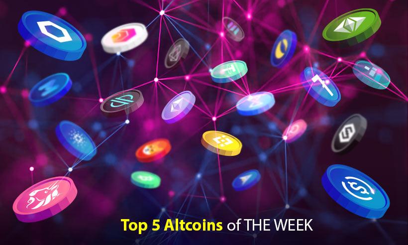 Top 5 Altcoins of the Week