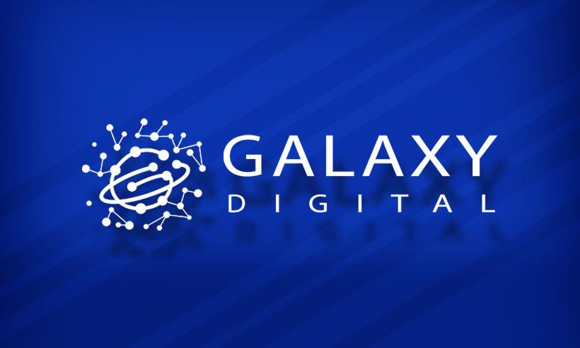 Galaxy Digital Faces a Loss of $554 Million In the Second Quarter