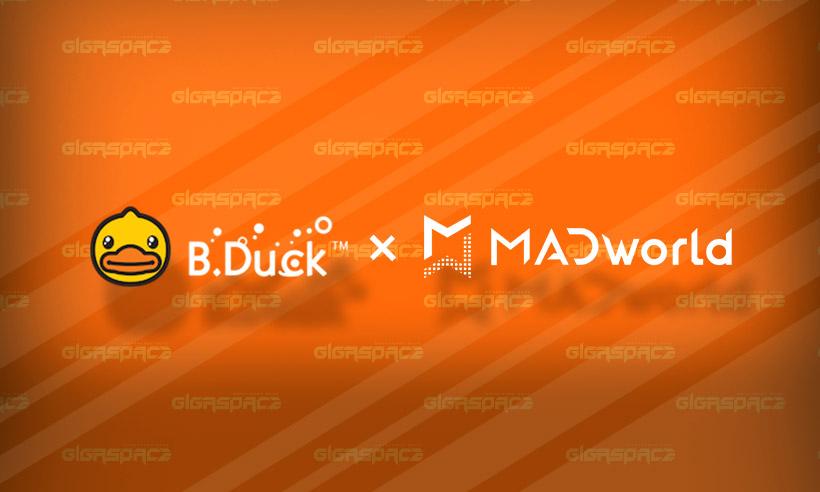 B.Duck Joins Web3 With GigaSpace Metaverse Collaboration