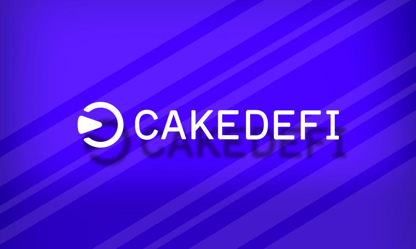Cake DeFi Ethereum staking