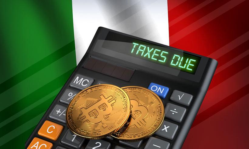 Italy Crypto Tax