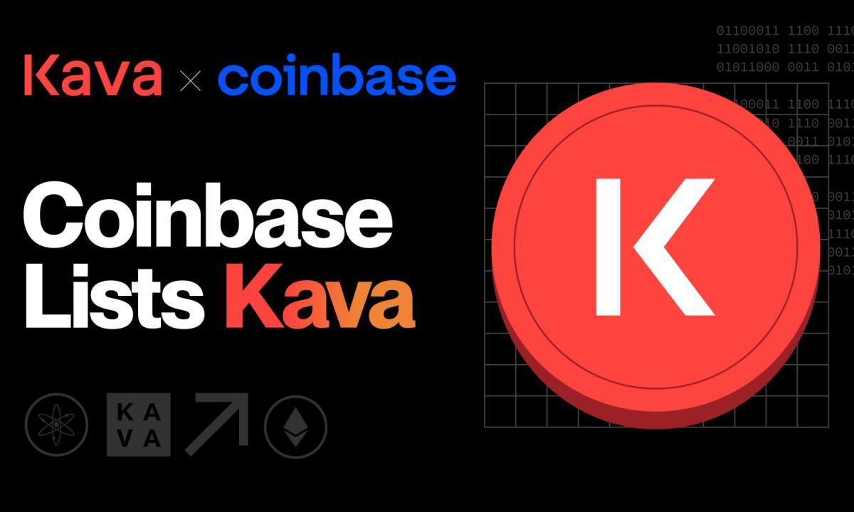 Coinbase Lists KAVA
