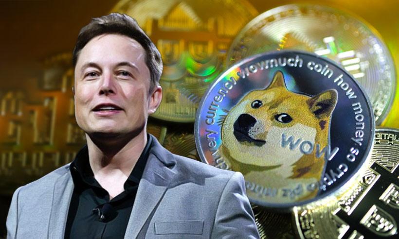 Elon Musk Dons Dogecoin T-shirt At The Super Bowl