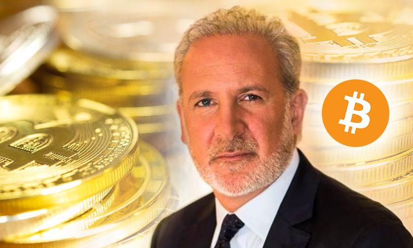 Peter Schiff Predicts Bitcoin's 'Spectacular Collapse