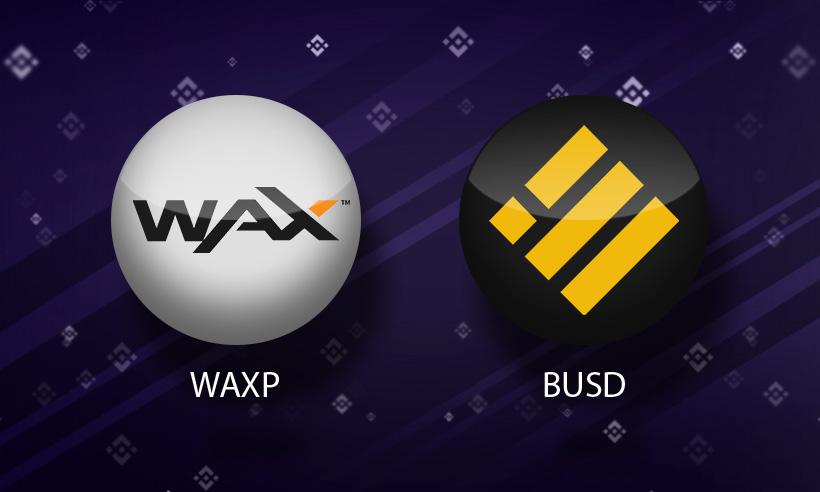 Binance Completes Integration of WAX (WAXP) and BUSD