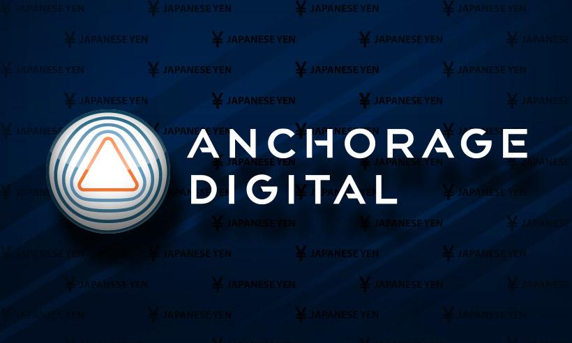 Anchorage Digital Offers Japanese Yen Stablecoin