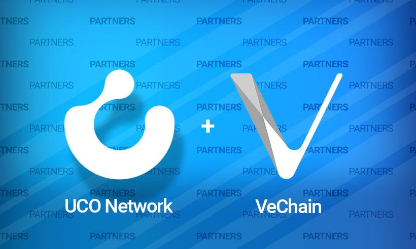 UCO Network Announced Collaboration With VeChain
