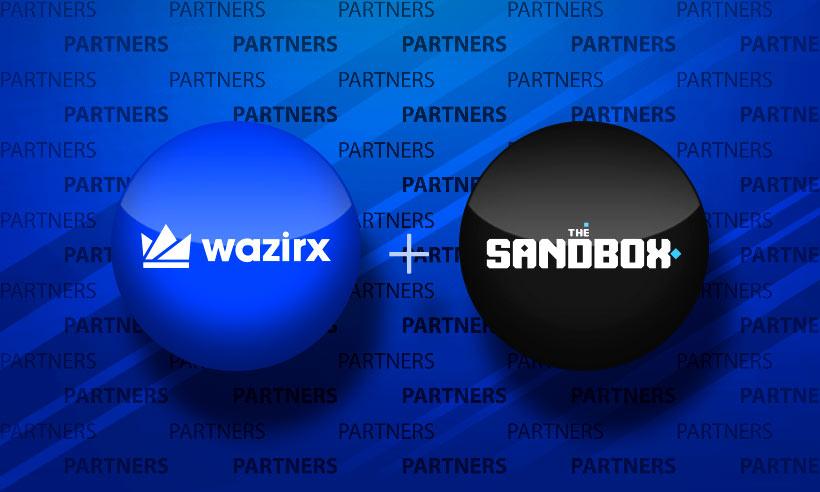 WazirX Collaborates With The Sandbox to Unveil ‘Learn and Earn’ Campaign