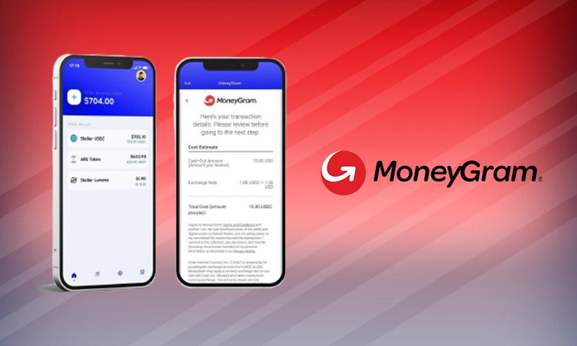 MoneyGram Launches New Crypto Service Through MoneyGram App