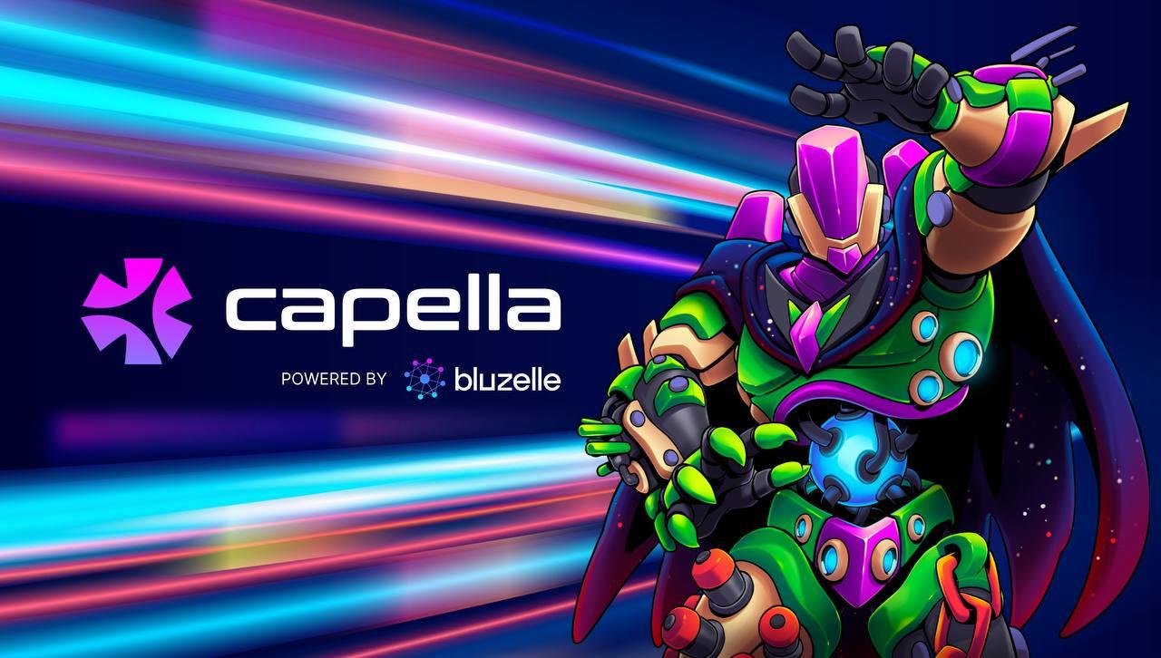 Bluzelle Launches Capella, a New Tailored NFT Marketplace for GameFi on Cosmos