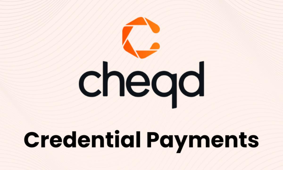 The Future Of Digital Identity: cheqd Is Launching Credential Payments