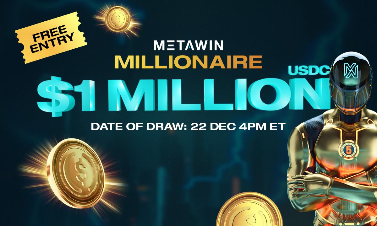 MetaWin Unveils 'MetaWin Millionaire': A Revolutionary $1 Million Cryptocurrency Giveaway
