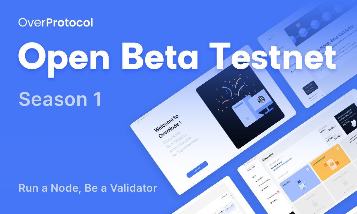 OverProtocol Announces Open Beta Testnet and Community Incentives for Participation